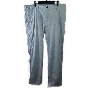 Men's Coolkeeper Stretch Performance Pants Light Gray Size 38x32